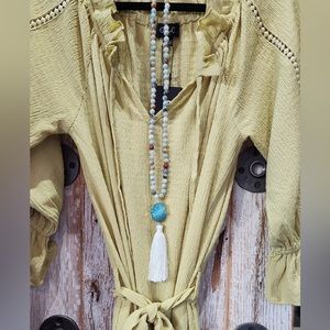 Gigio Watercolor Maxi Dress main image 0